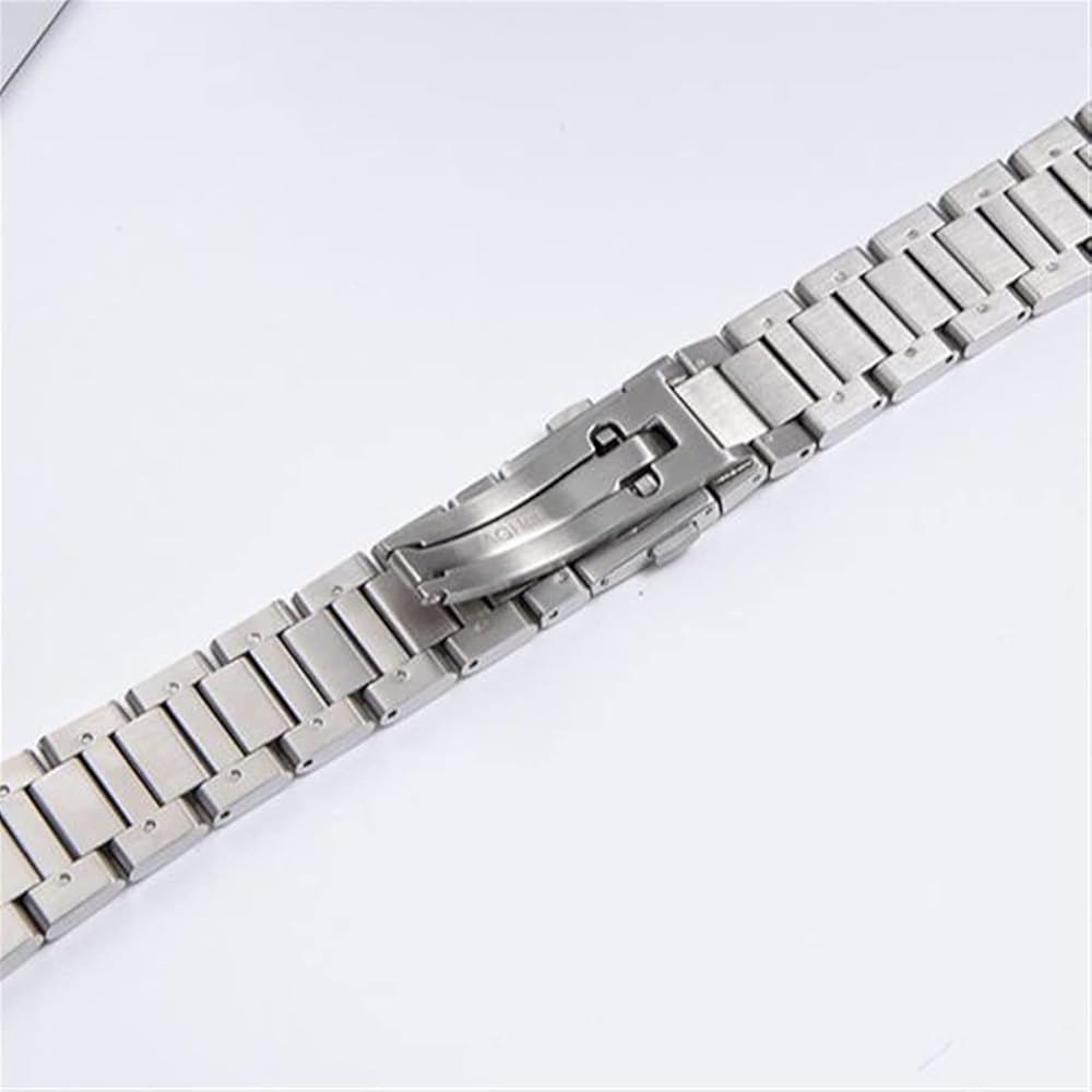 Amazon.com: 22mm 24mm Solid Stainless Steel Metal Watch